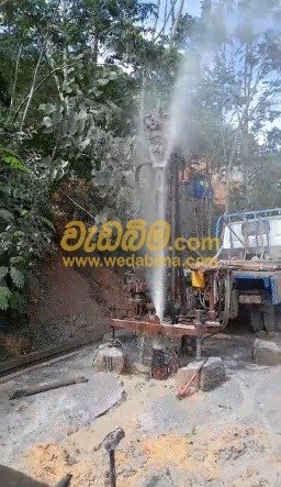 Tube Well Drilling - Matara