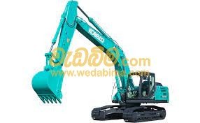 Excavator Rent Price in Sri Lanka