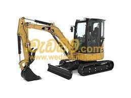 excavator for rent in Nugegoda