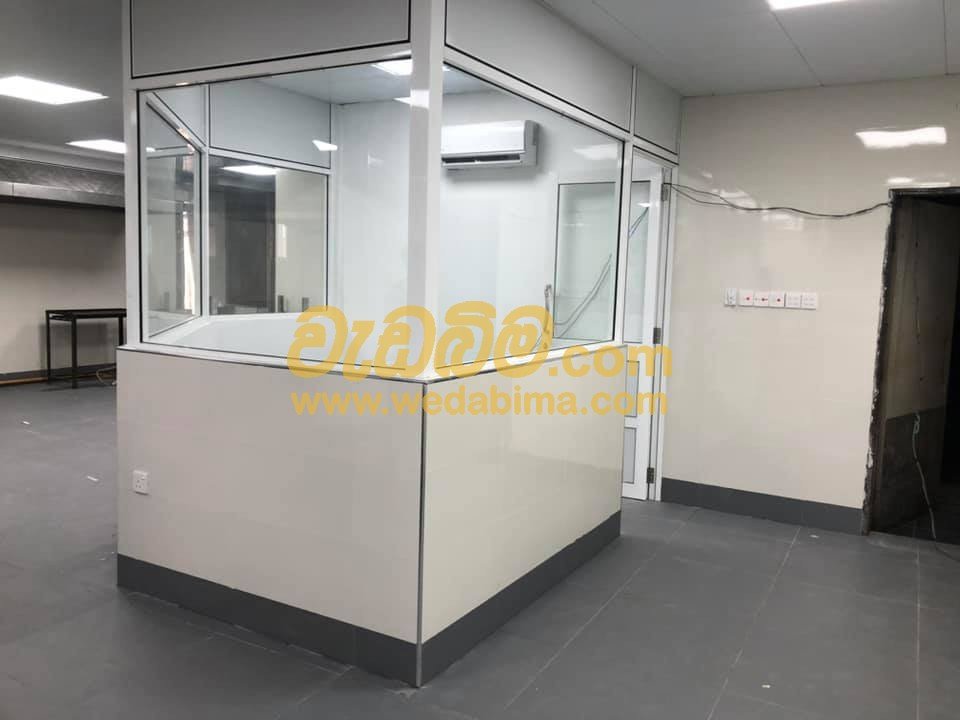 aluminium partition price in colombo