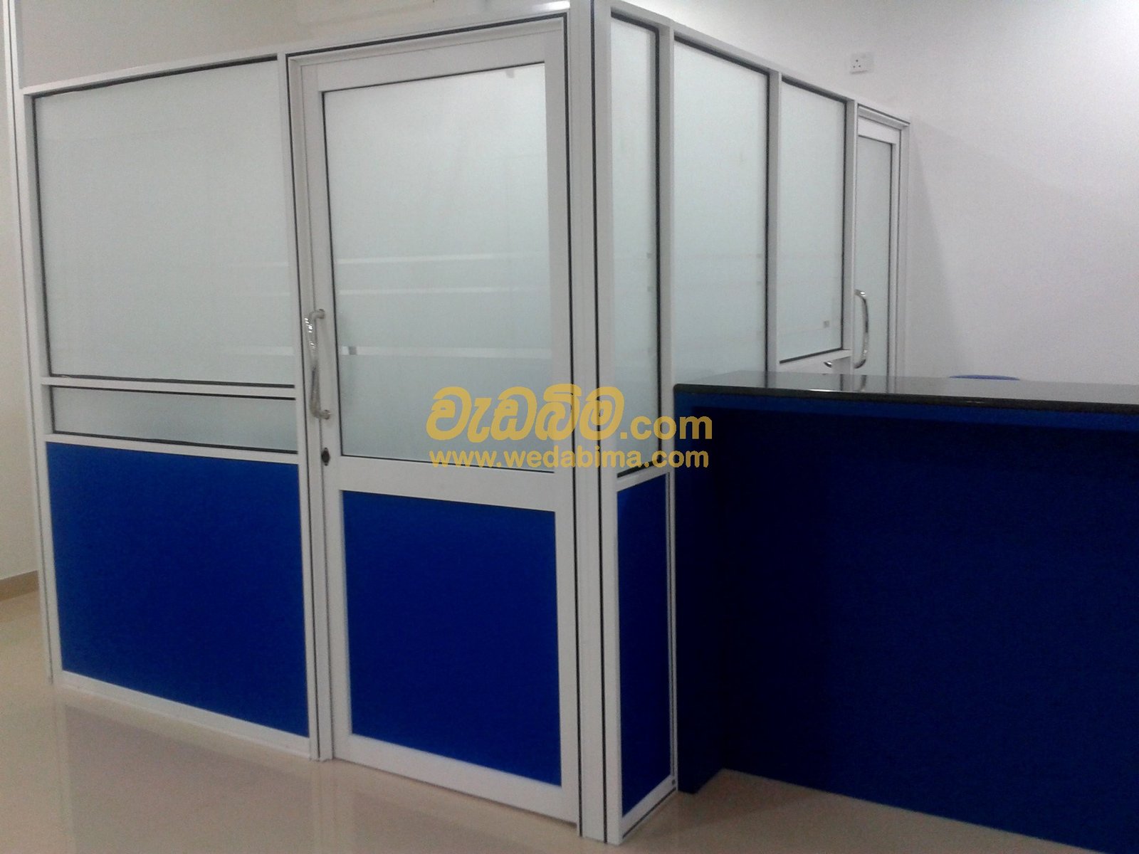 Aluminium Partitioning Solutions in colombo