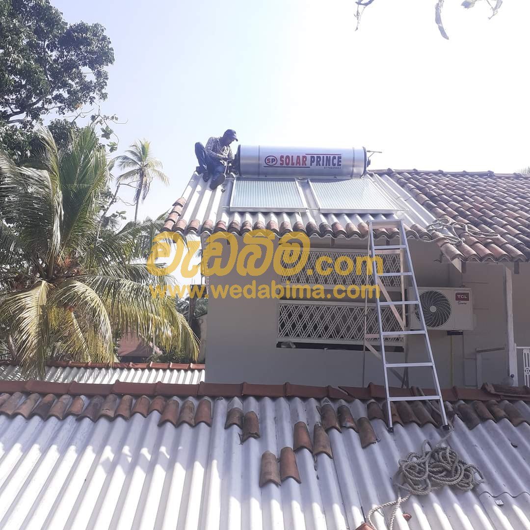 Residential Solar Water Heating Systems Colombo