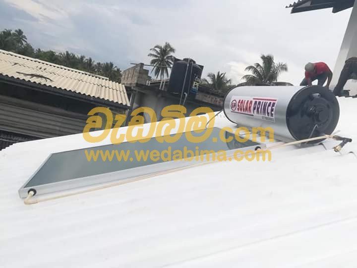 Solar Thermal Hot Water System kalutara Sri Lanka
