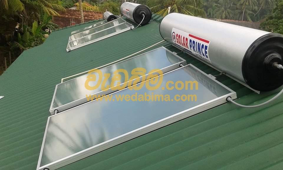 Solar Water Heater Units Colombo
