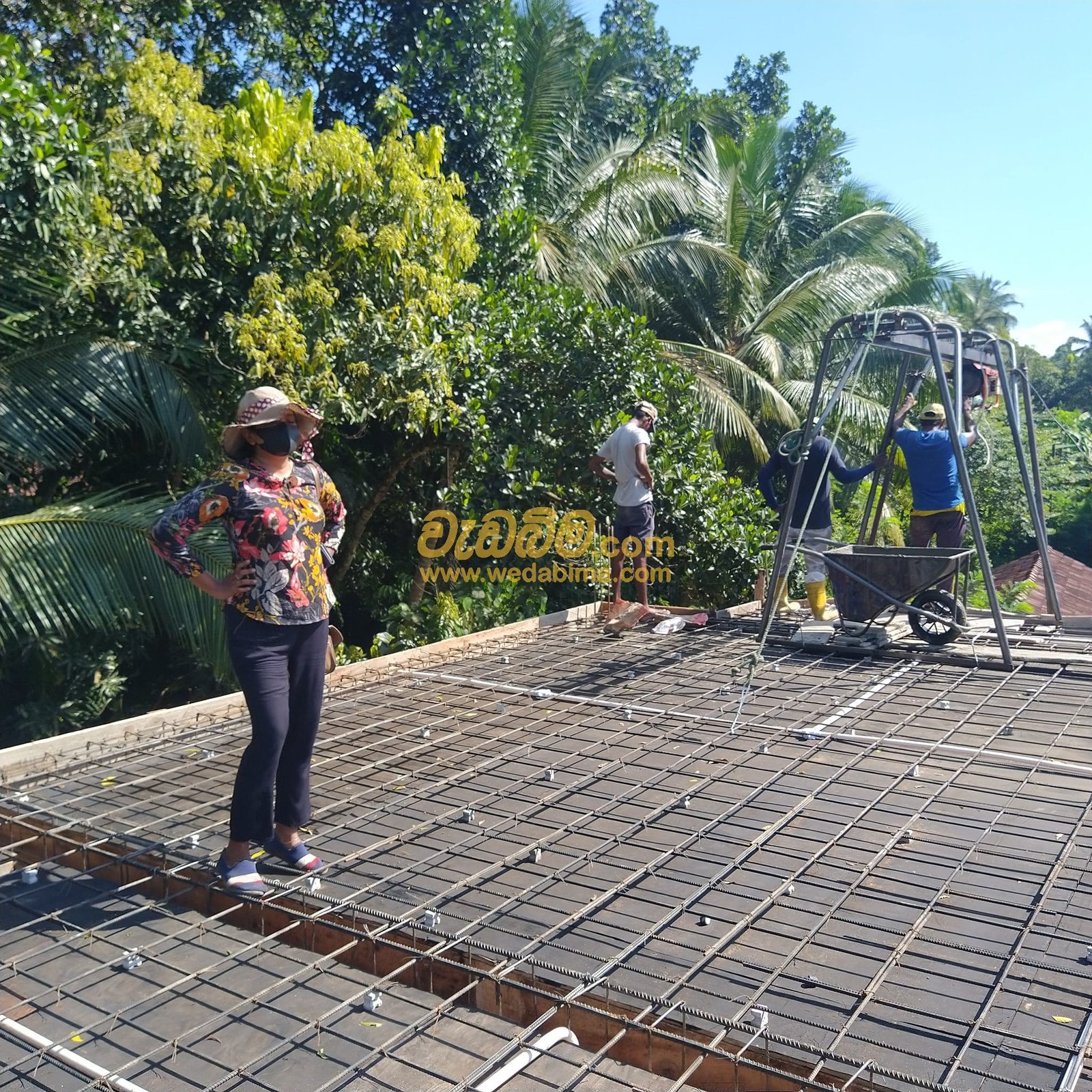 slab construction contractors in kelaniya