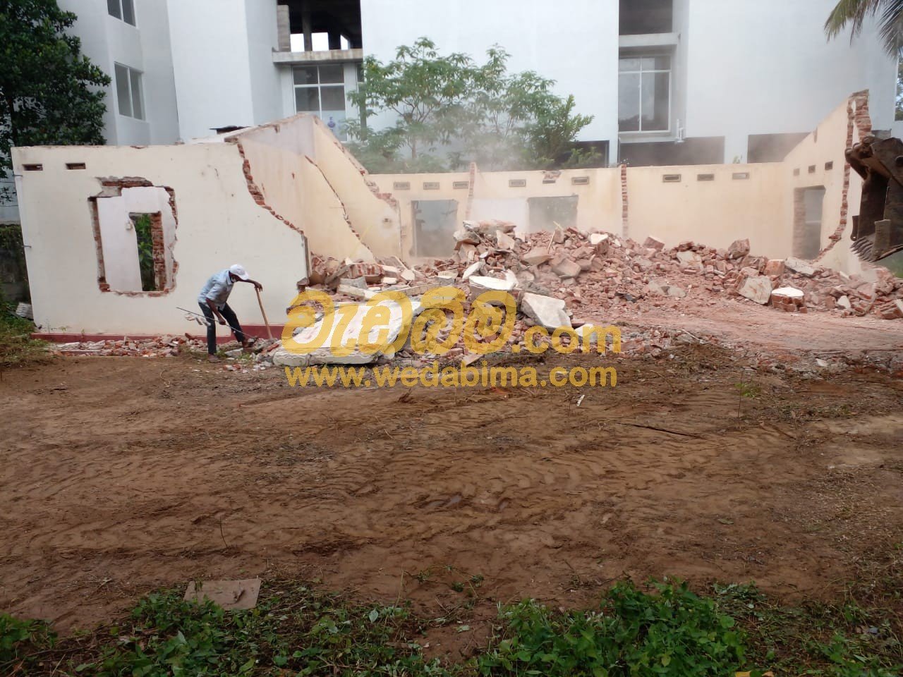 Building Demolition In Colombo