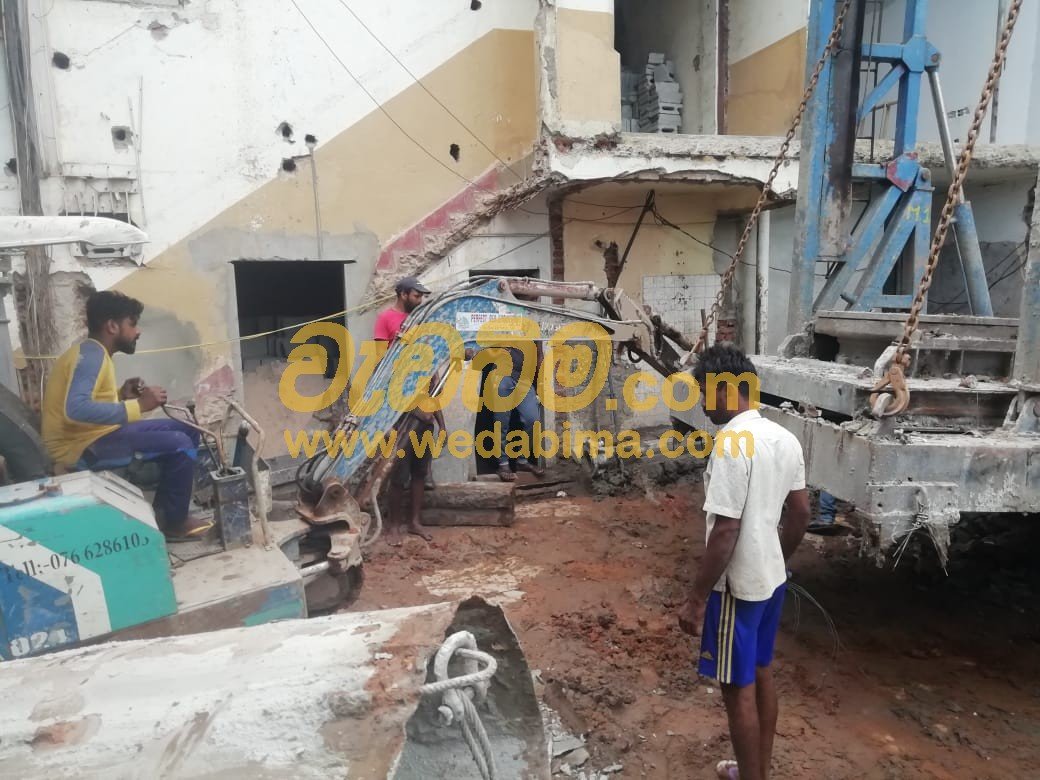 Micropiles Contractors in colombo