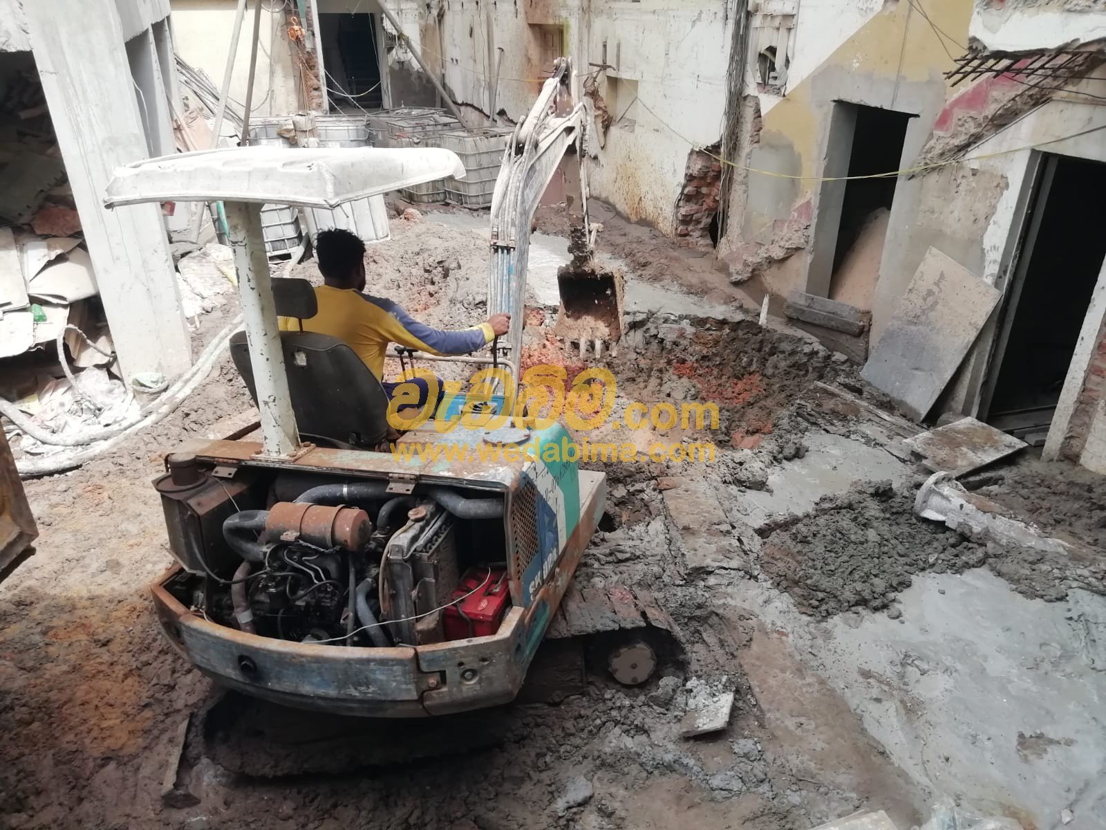 Piling and piling contractors Wellampitiya