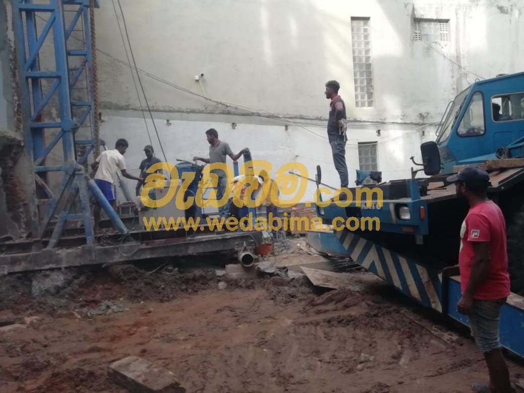 Piling solution provider in Colombo