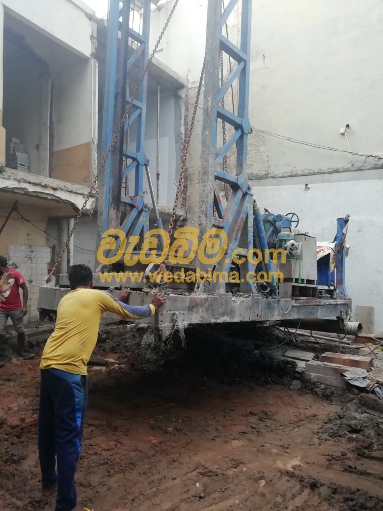 Sheet piling services In colombo Sri Lanka