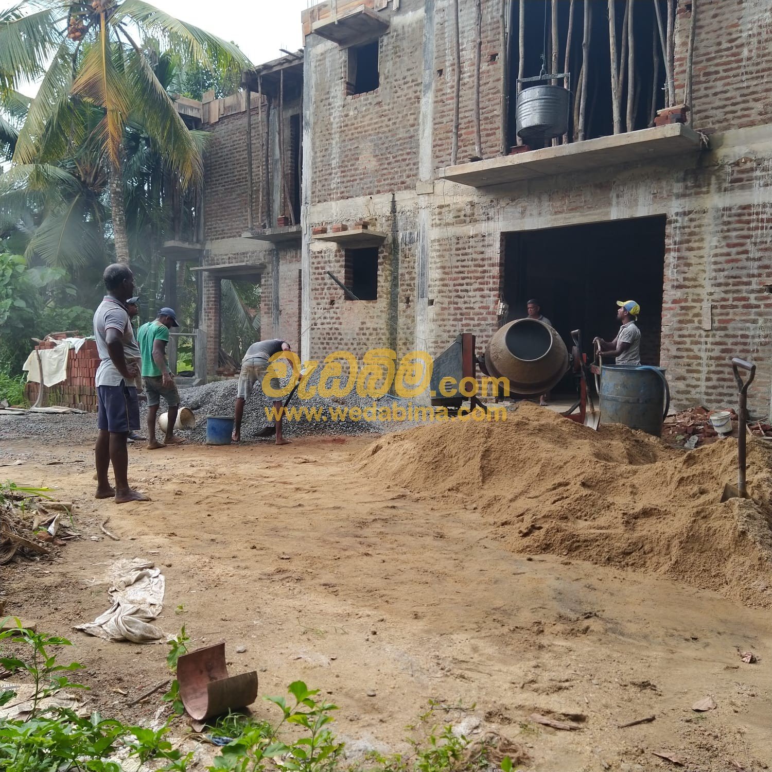 Low cost house builders in Kelaniya Sri Lanka