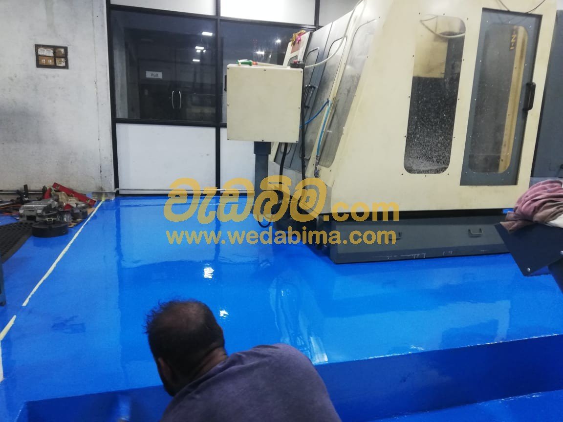 Epoxy Flooring Sri Lanka