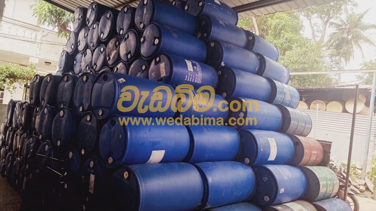 Plastic drums for sale Colombo