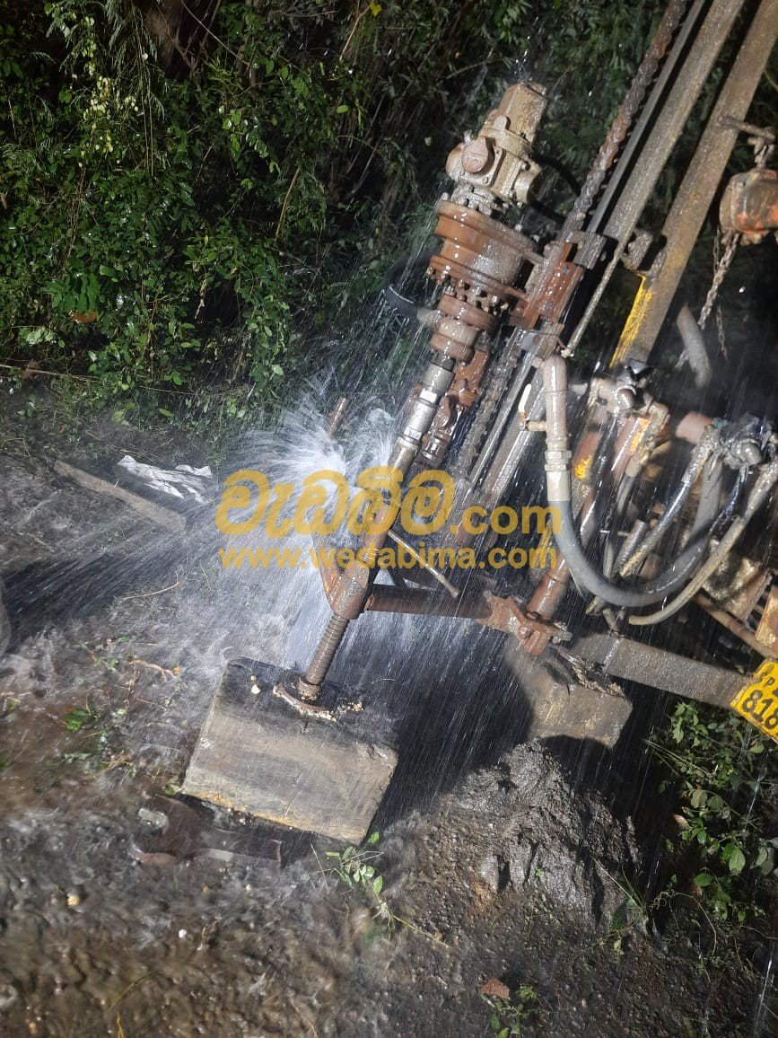 Tube Well Constructions Matara