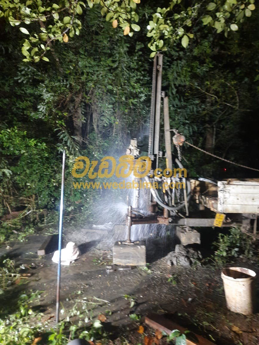 Tube Well Drilling Matara