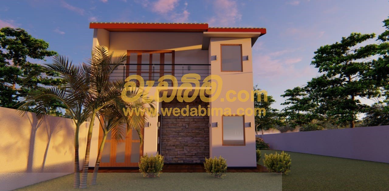 3D House Designs In Srilanka