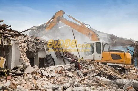 Building Demolition In Weligama Sri Lanka