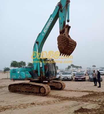 Excavator For Rent In Matara