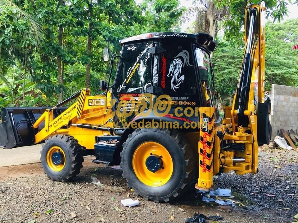 Jcb For Rent Price In Polonnaruwa - Sri Lanka