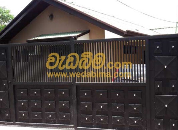 Steel Gate Design In Sri Lanka