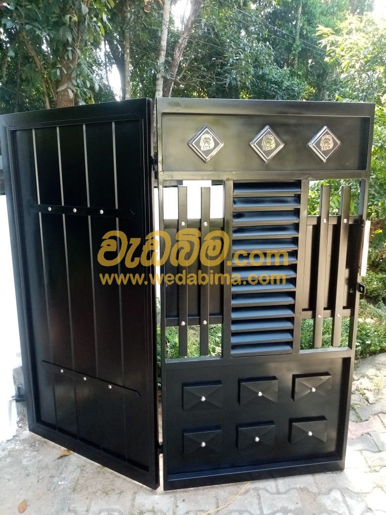 Steel Gates In Sri Lanka