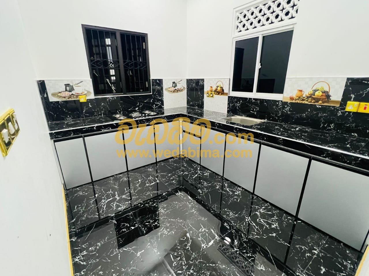 MDF Pantry Cupboard contractors in kadawatha