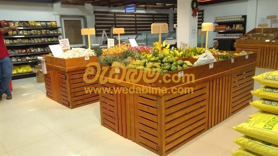 Super Market Food Racks In Ja-Ela, Colombo