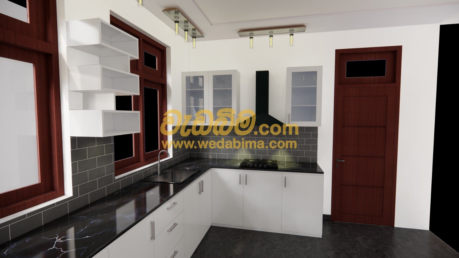 Kitchen Pantry Cupboard Price In seeduwa