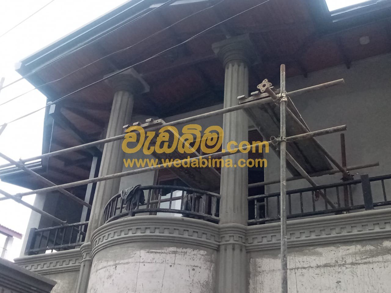 Soffit Moulding Work - Badulla