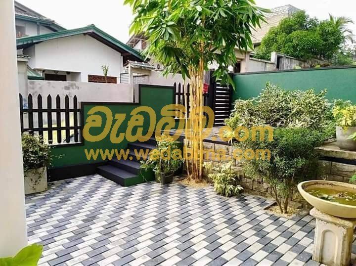 interlock paving designs in baththaramulla