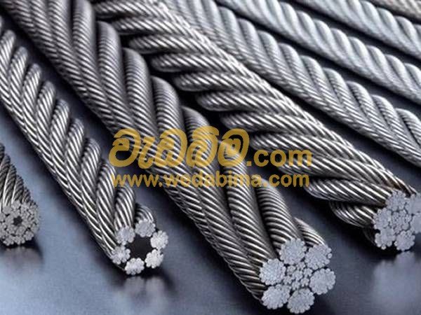 3mm 304 Non Magnetic Stainless Steel cable Ja-Ela, kadawatha