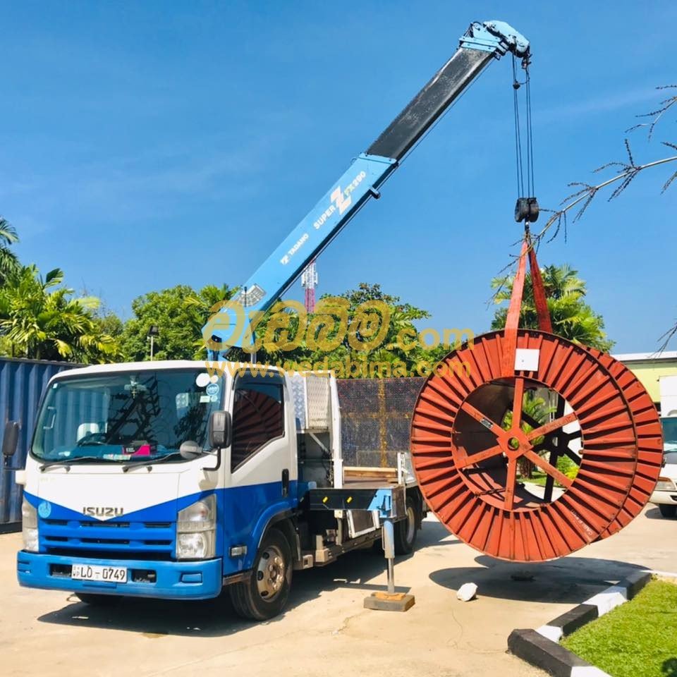 Boom Truck for Hire colombo