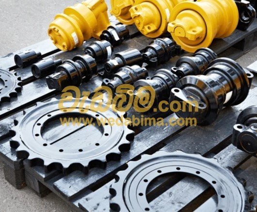 Heavy Machinery Spare Parts Hokandara colombo
