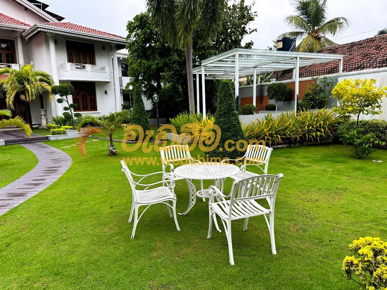 garden maintenance services in Pannipitiya