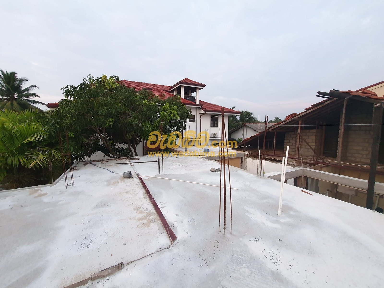 slab construction Mahiyanganaya
