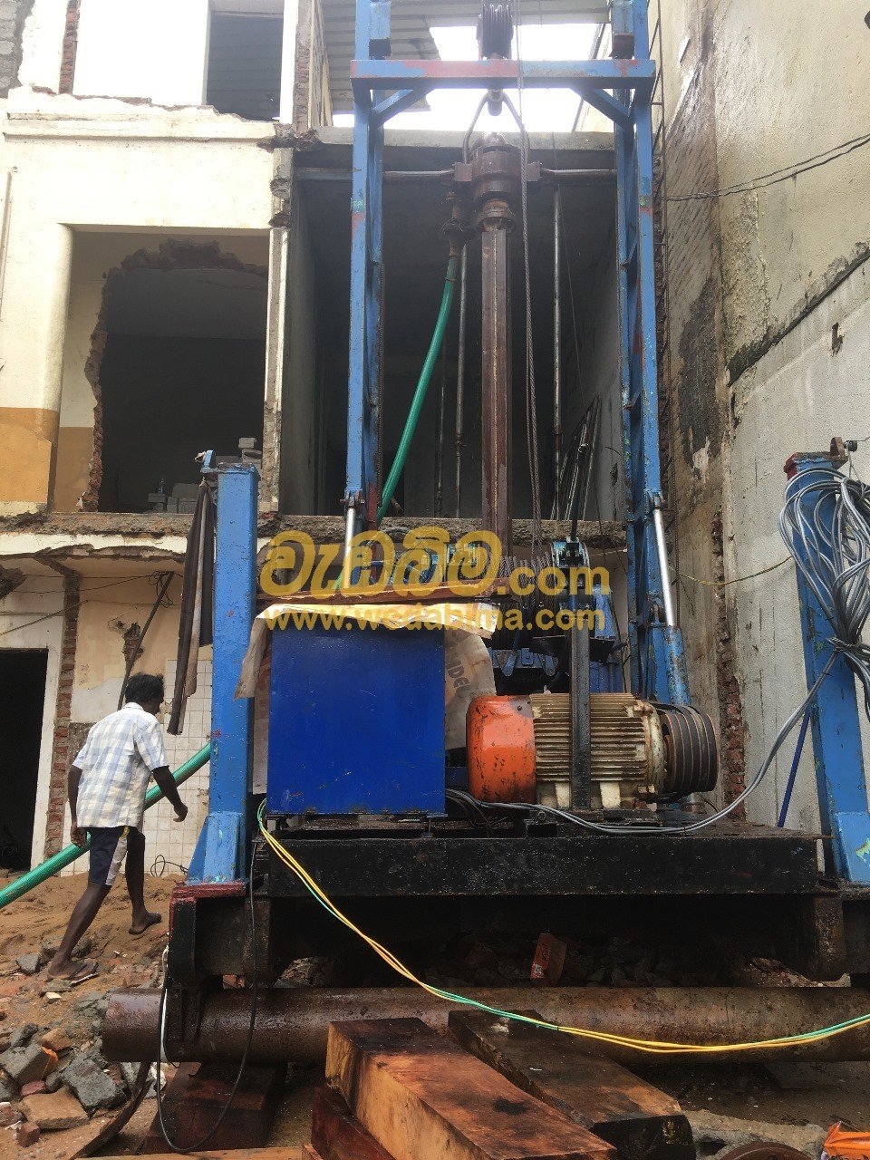 Bored Cast In Situ-place Piling Concrete plies colombo