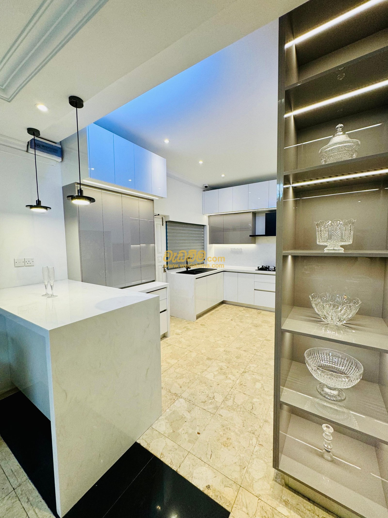 Pantry Cupboard Designing at Best Price in Kelaniya Sri Lanka