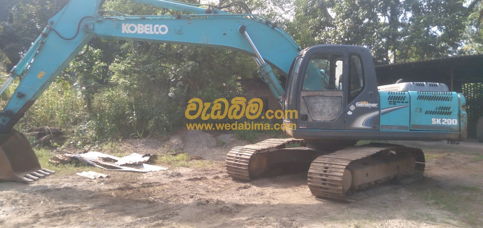 excavator for rent in colombo sri lanka