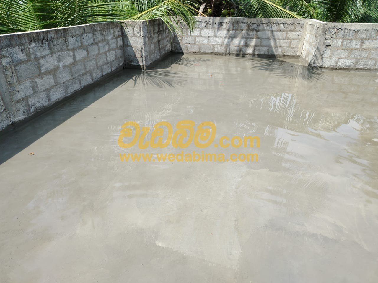 Balcony Waterproofing Sri lanka