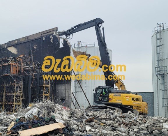 Demolition Repairing work Gampaha