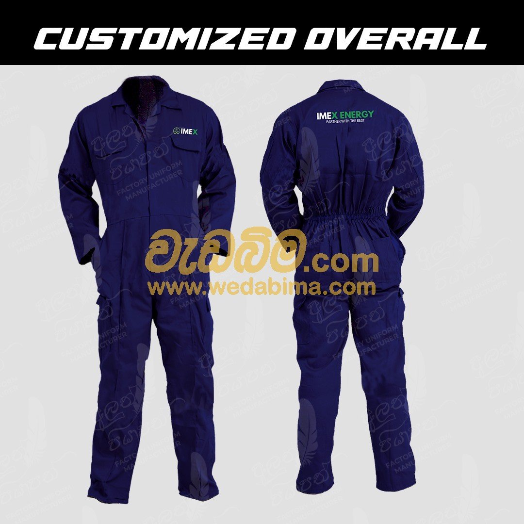 Industrial Uniforms Sri Lanka