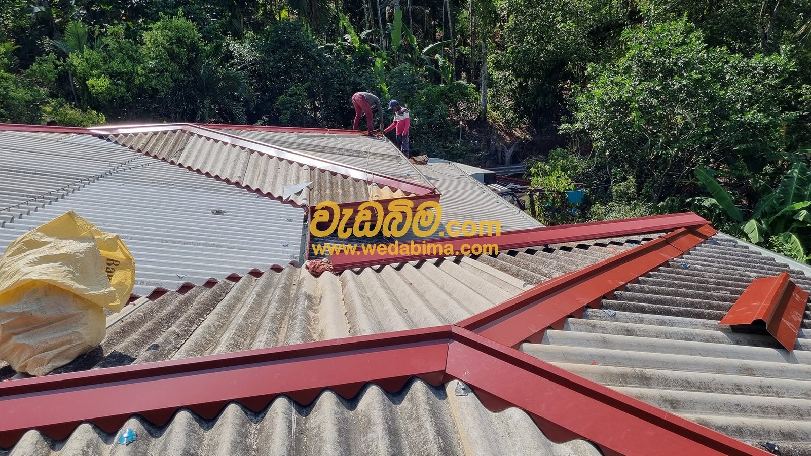 Roofing Contractors Price in Sri Lanka