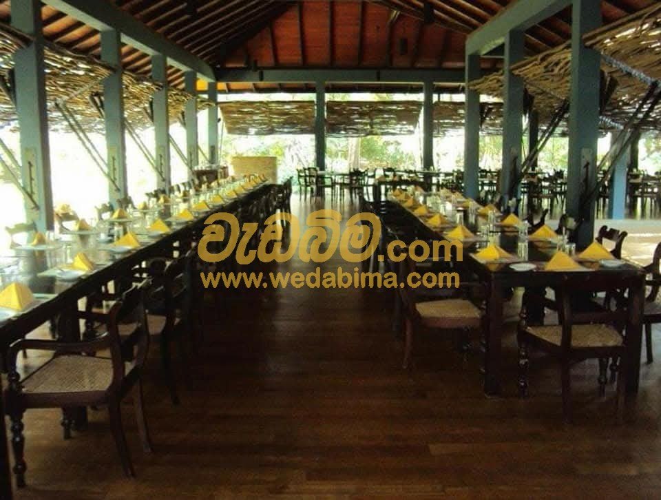 Teak Timber Flooring at Sigiriya Hotel