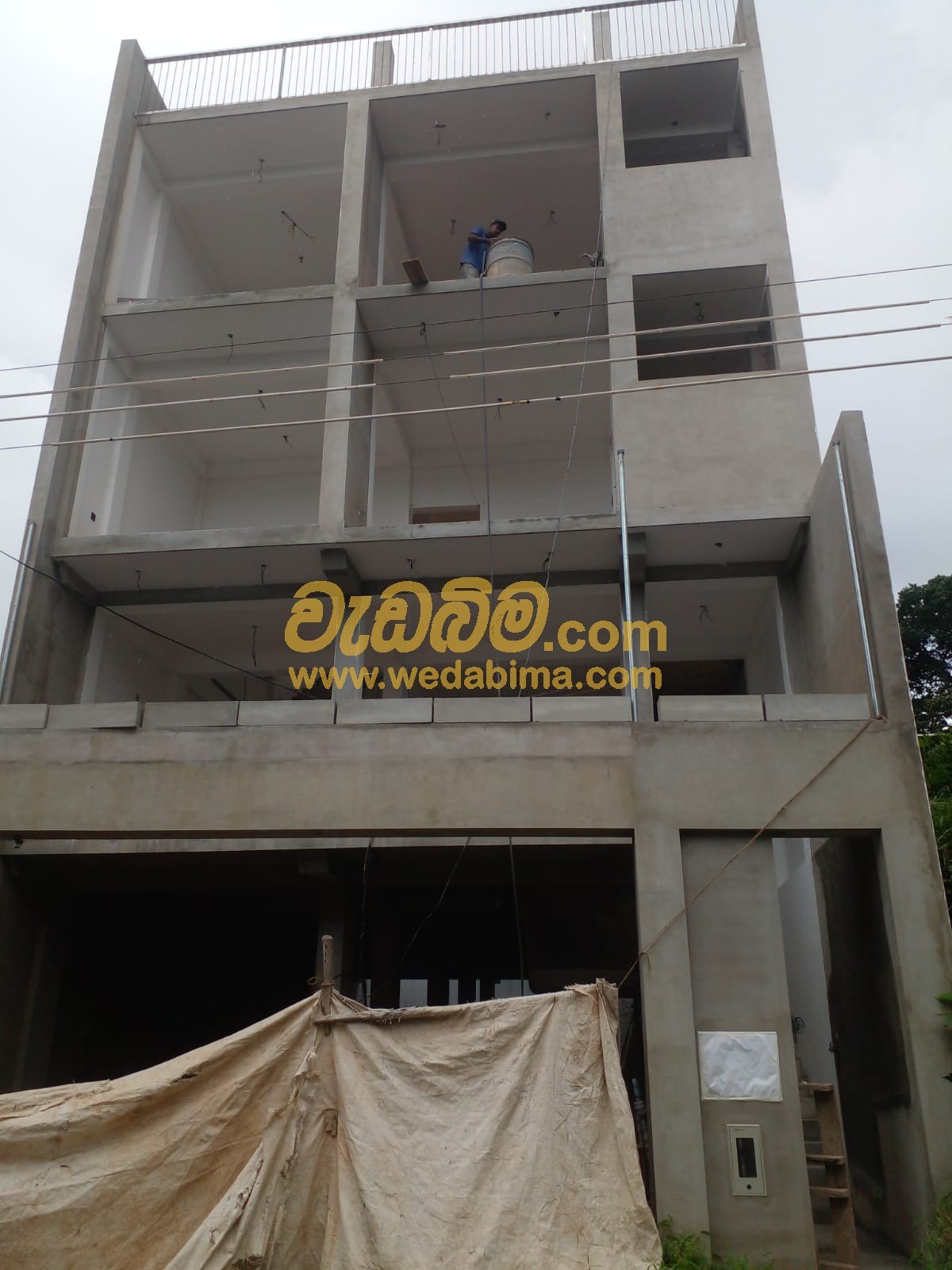 interior wall paint price colombo