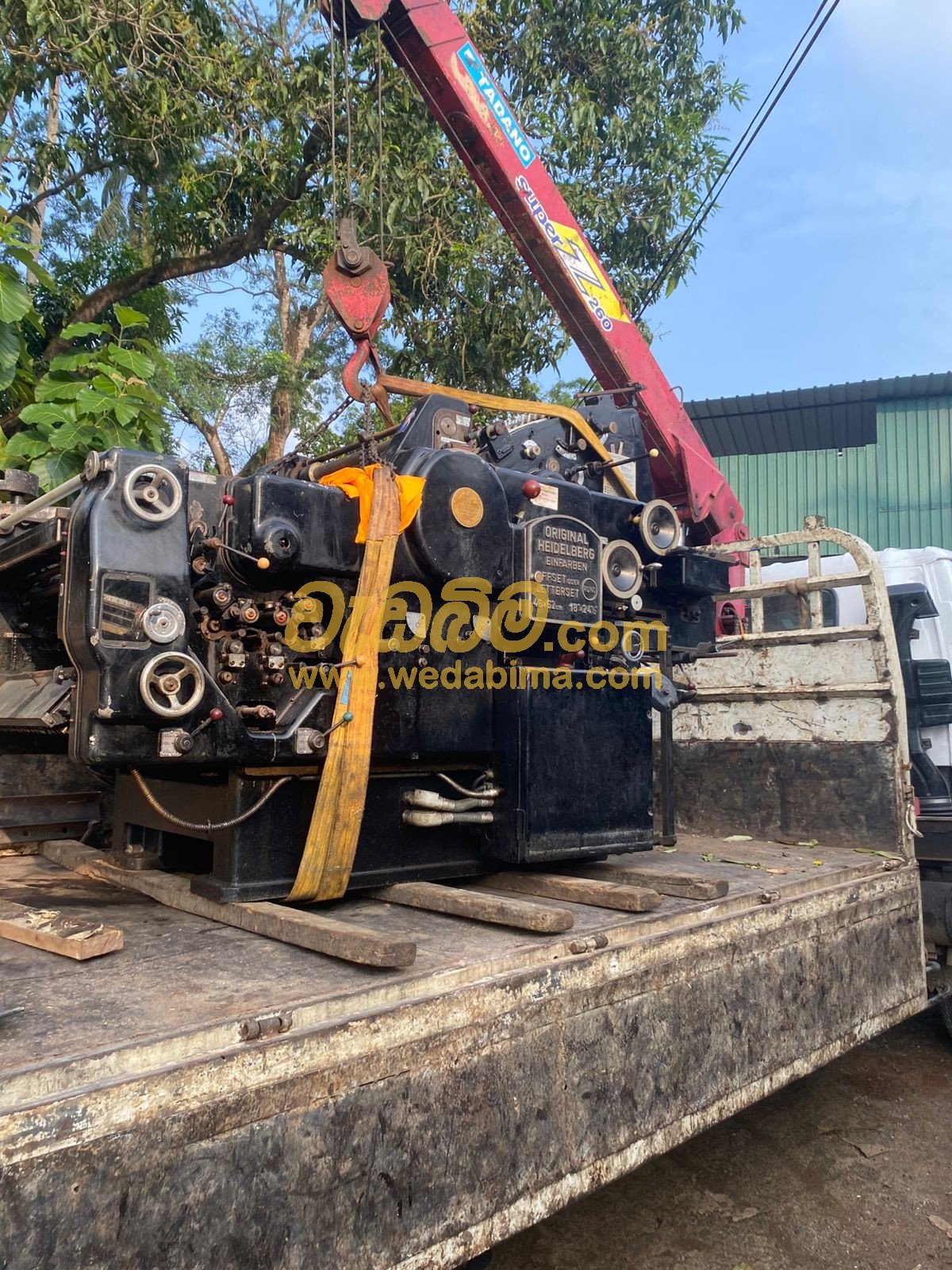 Boom Trucks for Rent colombo