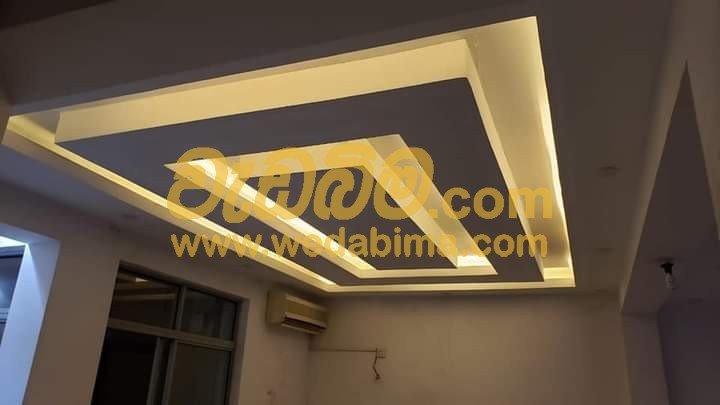Ceiling Contractors In Sri Lanka