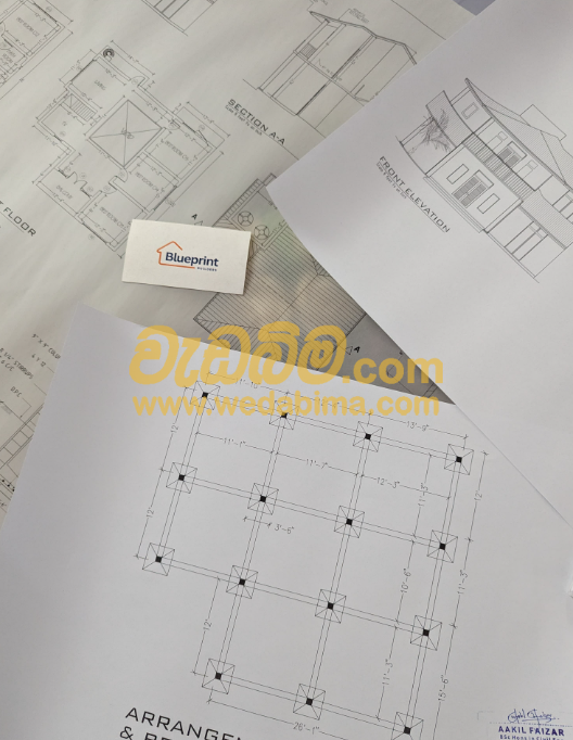 House Plan price in kegalle