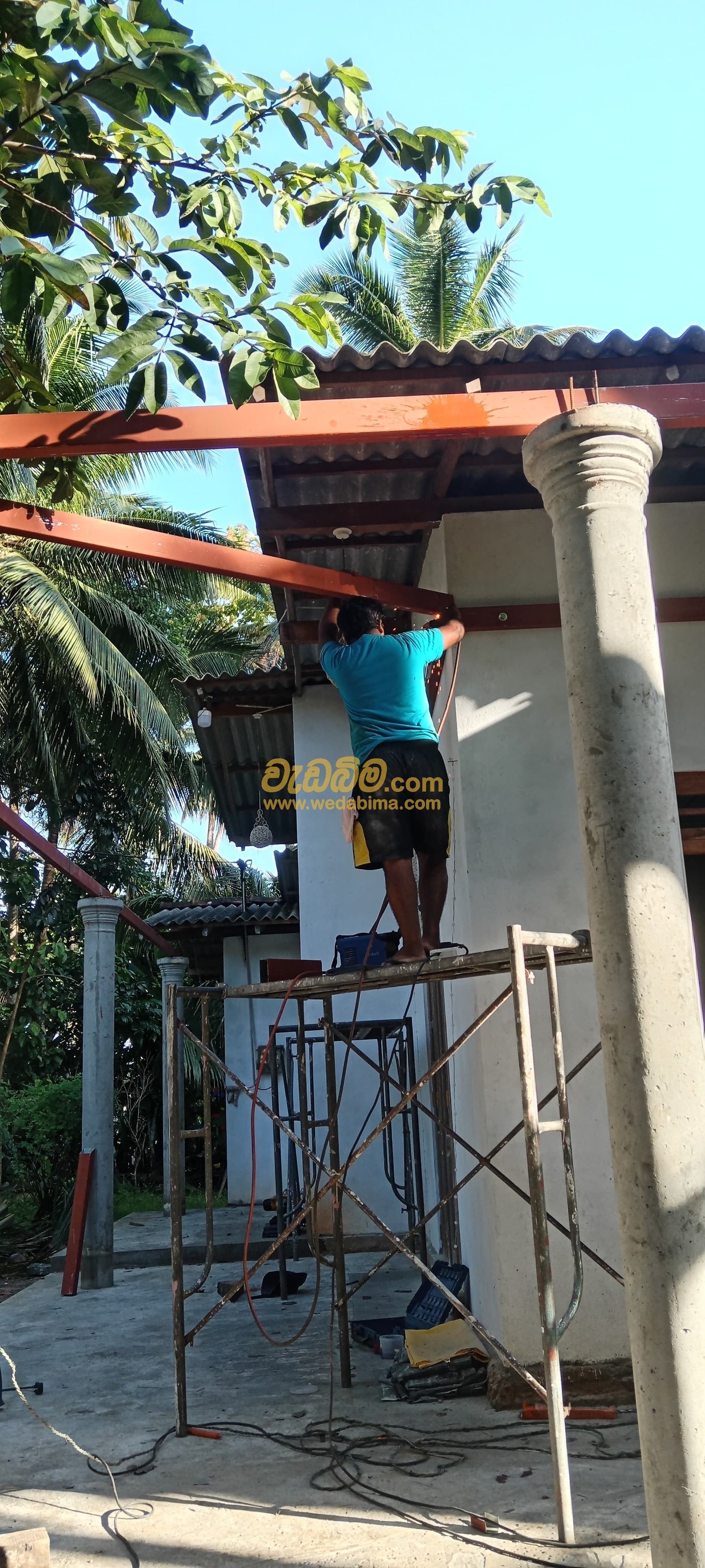 Steel Roofing Contractors Price in Sri Lanka