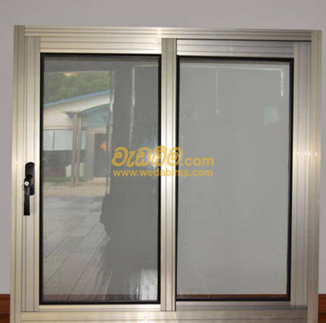 Aluminium windows Sri Lanka