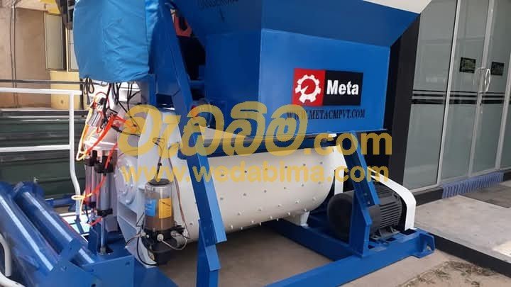 Automatic Concrete Mixture Machine sri lanka